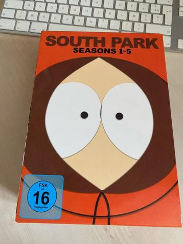 South Park DVD Boxset Seizoen 1–20 (2 sealed, 2 open) beschikbaar voor biedingen