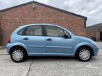 Citroen C3 1.4i "BENZINE" zo meenemen/airco/5 deurs/2004, Voorwielaandrijving, Stof, 1360 cc, Zwart
