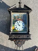 Wandklok Zwitserland, Antiek en Kunst, Ophalen