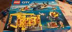 Lego city diepzee station, Complete set, Lego, Zo goed als nieuw, Ophalen