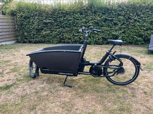 Bakfiets Urban Arrow, Fietsen en Brommers, Fietsen | Bakfietsen, Gebruikt, Ophalen