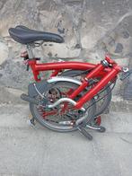 Brompton Mark3 rouge 3V, Fietsen en Brommers, Fietsen | Vouwfietsen, Ophalen, Gebruikt, Brompton, Versnellingen