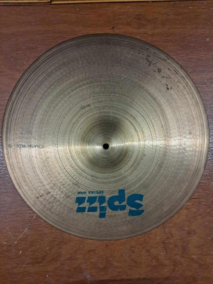 een hoop cymbalen, Muziek en Instrumenten, Drumstellen en Slagwerk, Gebruikt, Overige merken, Ophalen