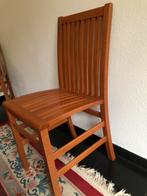 6 chaises en bois, Enlèvement, Utilisé, Brun, Bois