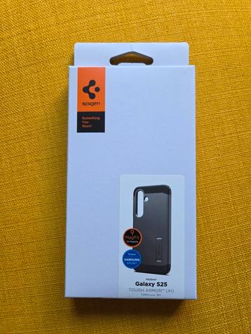Spigen Tough Armor Samsung Galaxy S25 Hoesje Back Cover beschikbaar voor biedingen
