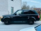 RANGE ROVER SPORT 3.0D FACELIFT 245PK LICHT VRACHT 150€ TAX, Autos, Land Rover, Cuir, Achat, Carnet d'entretien, Noir