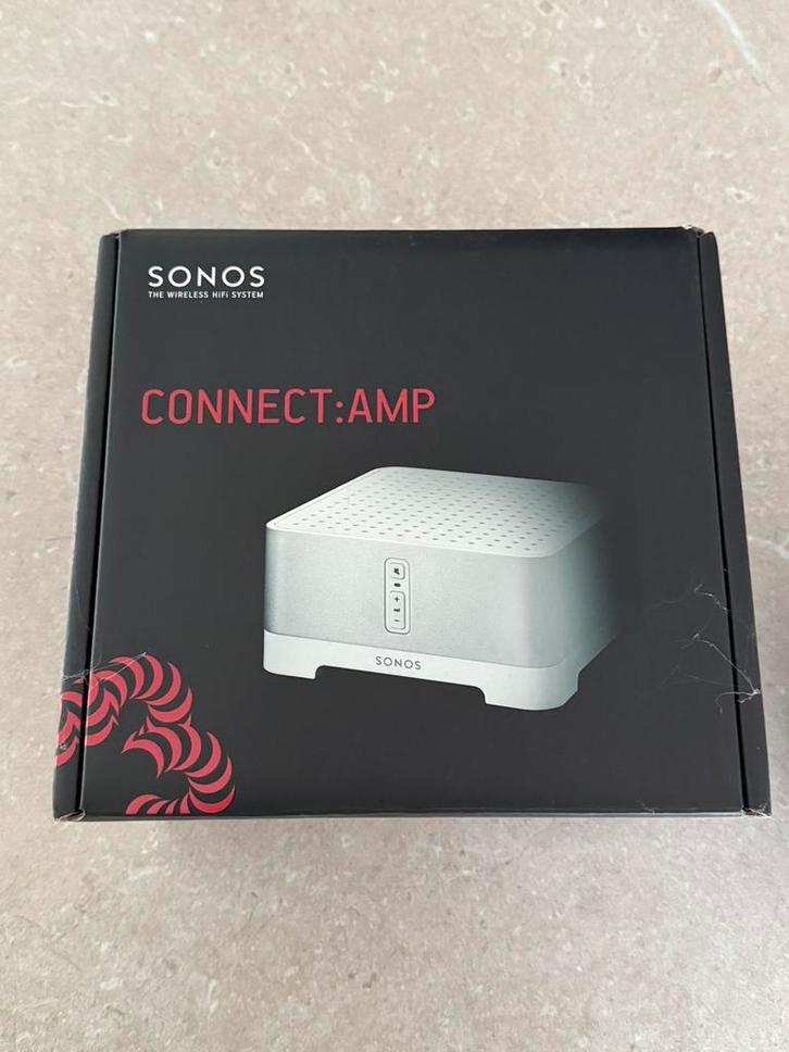 Sonos connect:amp (1st gen), Audio, Tv en Foto, Versterkers en Ontvangers, Zo goed als nieuw, Overige merken, Ophalen of Verzenden