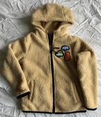 Jasje teddy met kap Zeeman 122/128, Kinderen en Baby's, Kinderkleding | Maat 122, Zeeman, Gebruikt, Jongen of Meisje, Ophalen of Verzenden