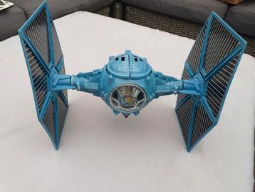 Star Wars Vintage Blue Cravate Fighter 