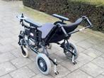 Invacare esprit opvouwbaar ,Plooibare elektrische rolstoel, Diversen, Rolstoelen, Ophalen of Verzenden, Inklapbaar, Zo goed als nieuw