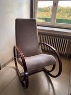 Vintage schommelstoel, Ophalen, Gebruikt, Hout