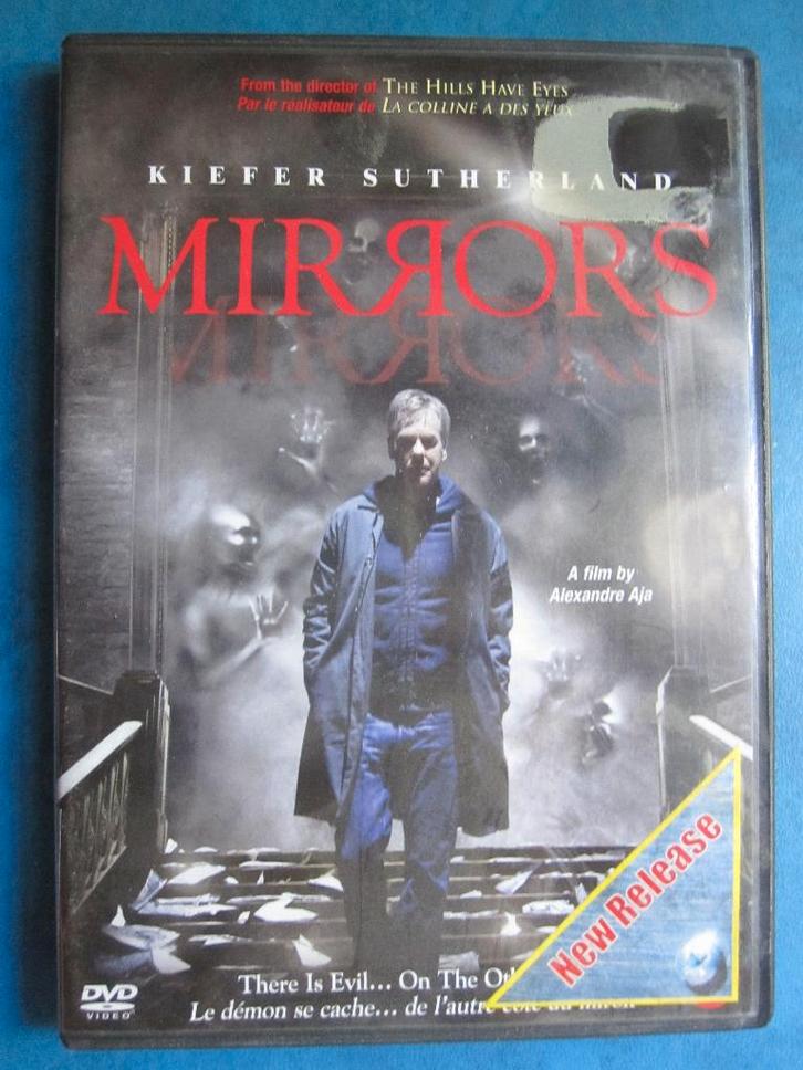 Miroirs (2008), CD & DVD, DVD | Horreur, Comme neuf, Autres genres, À partir de 16 ans, Enlèvement ou Envoi