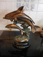 A. Sabatini - beeld met dolfijnen, Verzamelen, Ophalen, Zo goed als nieuw, Overige typen