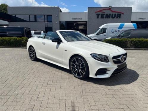 Mercedes E53 AMG Cabrio 4Matic Designo 435pk, Auto's, Mercedes-Benz, Bedrijf, Te koop, E-Klasse, 360° camera, 4x4, ABS, Achteruitrijcamera