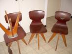 a vendre, Vijf, Zes of meer stoelen, Gebruikt, Bruin, Hout