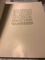 Kunstenambachten en Kunstnijverheden in West-Vlaanderen *Uni, Antiek en Kunst, Ophalen of Verzenden