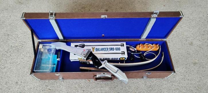 Arc à flèches Vintage YAMAHA YTD II 68" 38# + accessoires, Sport en Fitness, Handboogschieten, Gebruikt, Pijlen, Ophalen