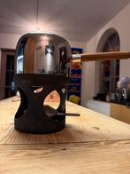 Retro fonduestel / fondue, Huis en Inrichting, Keuken | Potten en Pannen, Ophalen, Gietijzer