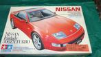 NISSAN 300ZX 1/24 TAMIYA, Hobby & Loisirs créatifs, Modélisme | Voitures & Véhicules, Tamiya, Plus grand que 1:32, Envoi, Voiture