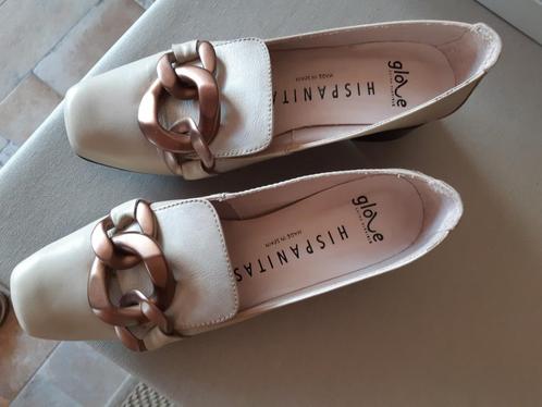 Hispanitas mocassin 37 beige, Kleding | Dames, Schoenen, Nieuw, Dansschoenen, Beige, Ophalen