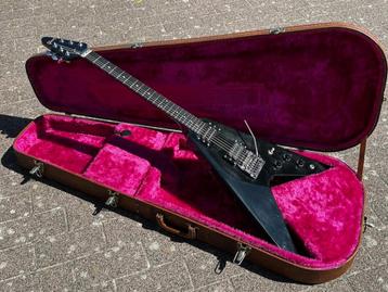 Gibson 1987 Flying V I Kahler Ebony + Case beschikbaar voor biedingen