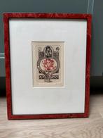 Ets hedwig pauwels 6/70 gravure, Antiquités & Art, Art | Eaux-fortes & Gravures, Enlèvement