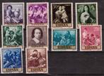 postzegels spanje nrs 955/65 xx, Postzegels en Munten, Postzegels | Europa | Spanje, Ophalen of Verzenden, Postfris
