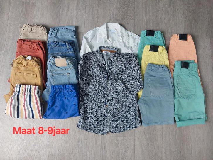 Pakket jongenskledij maat 8-9jaar, Kinderen en Baby's, Kinderkleding | Kinder-kledingpakketten, Zo goed als nieuw, Maat 134, Ophalen of Verzenden