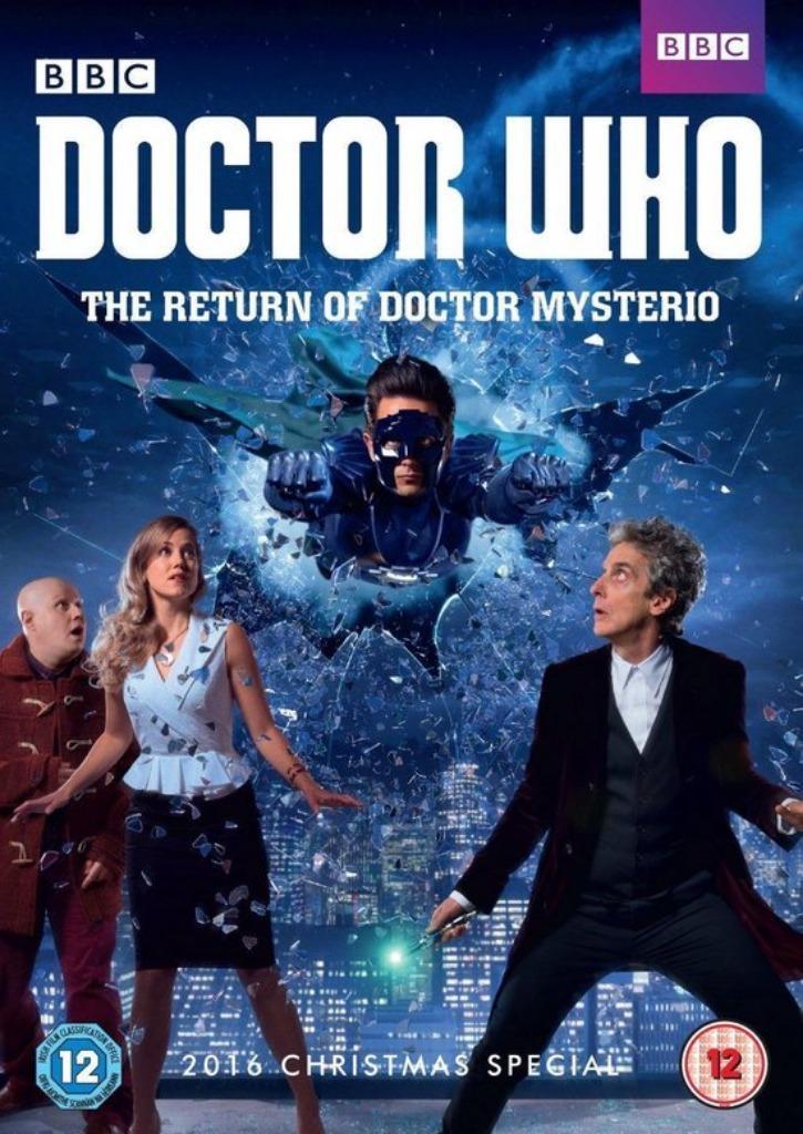 Doctor Who: The Return Of Doctor Mysterio (Sealed), Cd's en Dvd's, Dvd's | Tv en Series, Nieuw in verpakking, Science Fiction en Fantasy