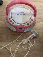 Cd mp3 radio speler met karaoke micro, Audio, Tv en Foto, Cd-spelers, Ophalen, Zo goed als nieuw