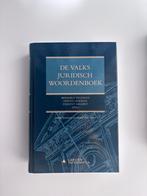 De Valks Juridisch Woordenboek, Boeken, Ophalen of Verzenden, Zo goed als nieuw