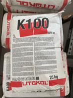 3x 20kg Litokol K100 tegellijm, Comme neuf, Autres matériaux, Enlèvement ou Envoi, Carrelage de sol