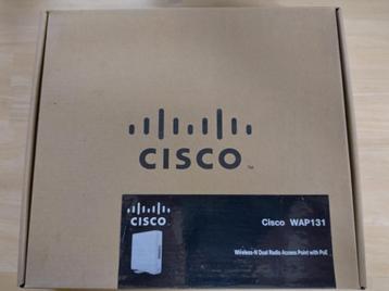 Cisco WAP131 Wireless-N Dual Radio Access Point | PoE | Tops, Informatique & Logiciels, Points d'accès, Enlèvement ou Envoi, Reconditionné