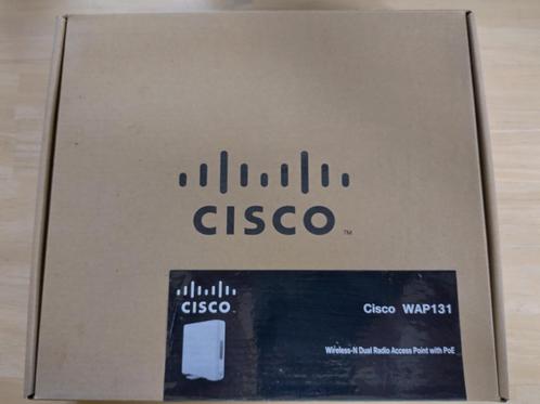 Cisco WAP131 Wireless-N Dual Radio Access Point | PoE | Tops, Computers en Software, Accesspoints, Refurbished, Ophalen of Verzenden