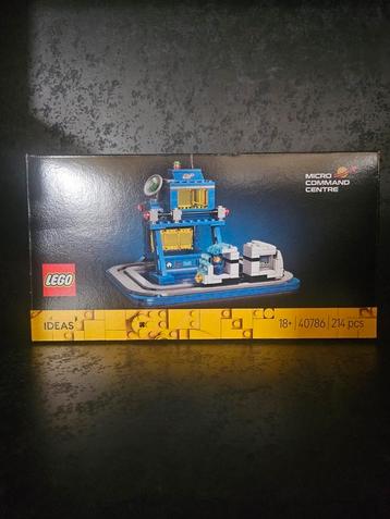 Lego 40786 Micro Command Centre [NIEUW] beschikbaar voor biedingen