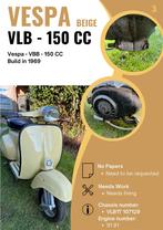 Vespa's 1960-1972, Ophalen, Gebruikt, 150 cc