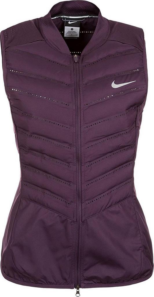 Nike loopjack Aeroloft 800, Kleding | Dames, Bodywarmers, Nieuw, Maat 34 (XS) of kleiner, Paars, Ophalen of Verzenden