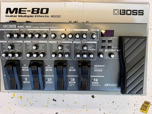 Boss ME-80 Guitar Multiple Effects, Muziek en Instrumenten, Effecten, Zo goed als nieuw, Volume, Multi-effect, Ophalen of Verzenden