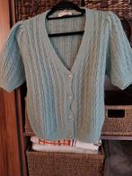 Mintgroene pull amelie amelie amelie, Ophalen of Verzenden, Maat 38/40 (M)