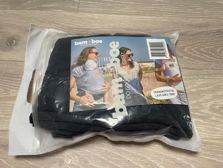 Draagdoek Bam+Boe, Kinderen en Baby's, Babydragers en Draagdoeken, Gebruikt, Draagdoek, Overige merken, Ophalen