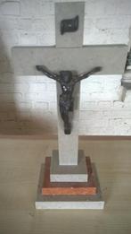 Zeer oud marmeren kruisbeeld, Ophalen of Verzenden