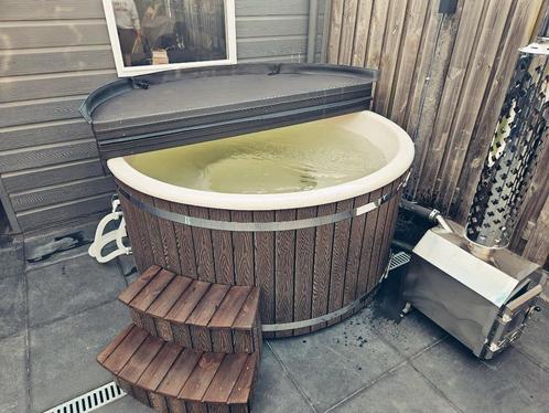 Exclusieve hottub's-Houtgestookt/Elektrisch of Hybride!!!, Tuin en Terras, Zwembad-toebehoren, Nieuw, Filter, Ophalen of Verzenden