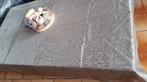 Nappe grise 150 cm x 145 cm table, Enlèvement ou Envoi, Utilisé