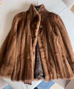 Luxurious natural mink fur coat, Ophalen, Zo goed als nieuw, Maat 46/48 (XL) of groter, Overige kleuren
