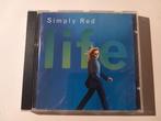CD Simply Red Life Pop Downtempo Soul Jazz Funk, Cd's en Dvd's, Ophalen of Verzenden