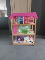 Kidkraft so chic houten poppenhuis, Kinderen en Baby's, Speelgoed | Poppenhuizen, Ophalen, Gebruikt, Poppenhuis