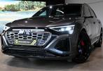 Audi Q8 E-tron 55 Quattro S-LINE*MATRIX/360CAM/PANO/B&O/HUD, Auto's, Audi, Automaat, 2585 kg, Q8 e-tron, Leder