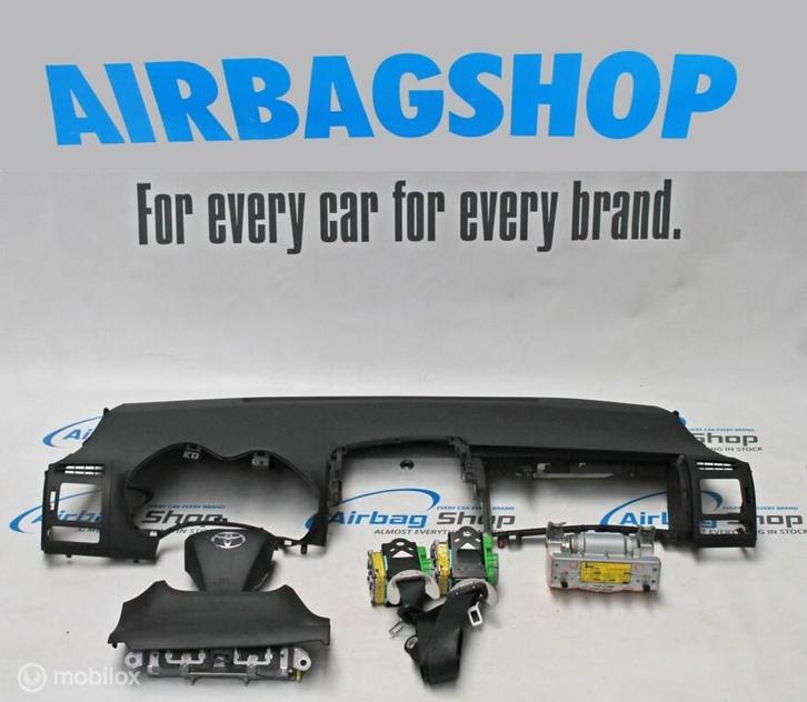 Airbag set - Dashboard Toyota Auris (2006-2012), Auto-onderdelen, Dashboard en Schakelaars