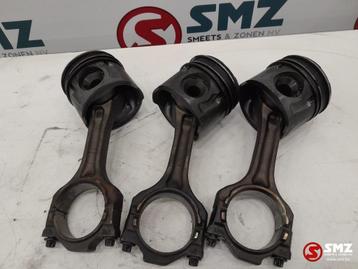 Occ jeu de 3 bielles avec pistons MAN TGM 51025006, Utilisé, MAN, Moteur et Accessoires