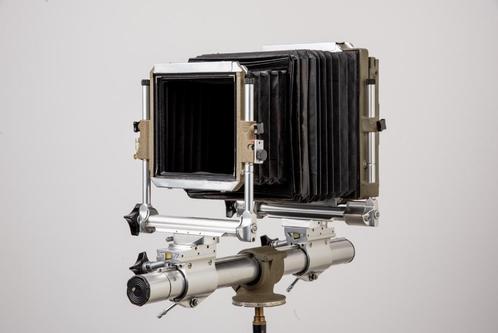 Sinar Norma 5x7' (13x18cm) grootformaatcamera perfecte staat, Audio, Tv en Foto, Fotocamera's Analoog, Gebruikt, Overige Merken